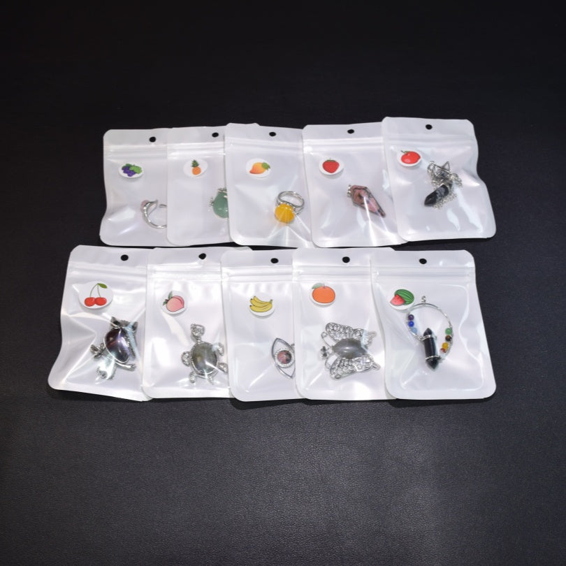 B01-- Crystal Jewelry Blind Bags--Open in live (Match Game)