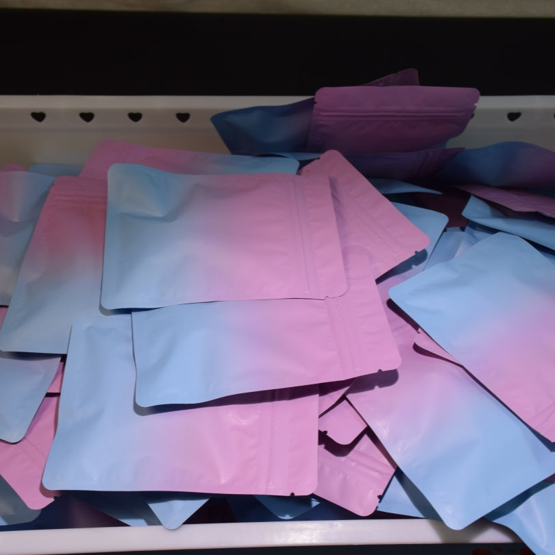 B02-- 8mm 10mm Crystal Stone Beads Lucky Bags-Open in live