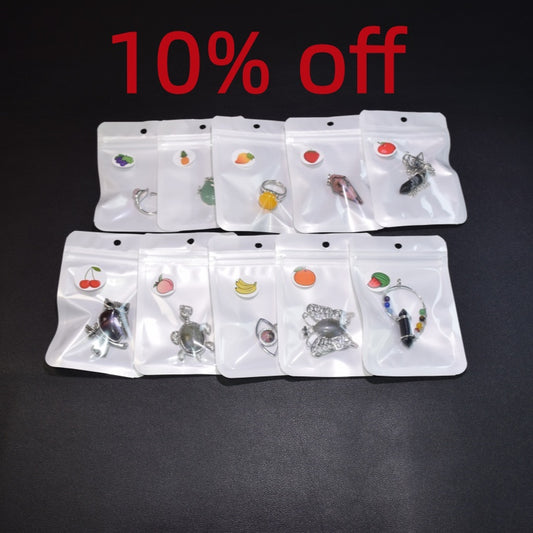 B01-- Crystal Jewelry Blind Bags--Open in live (Match Game)